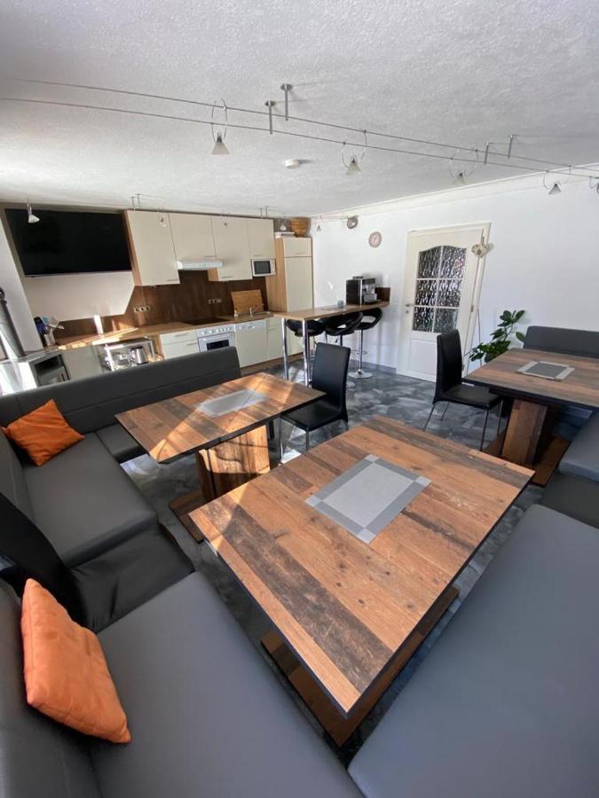 Gaestehaus Hoamat'L バッハ エクステリア 写真