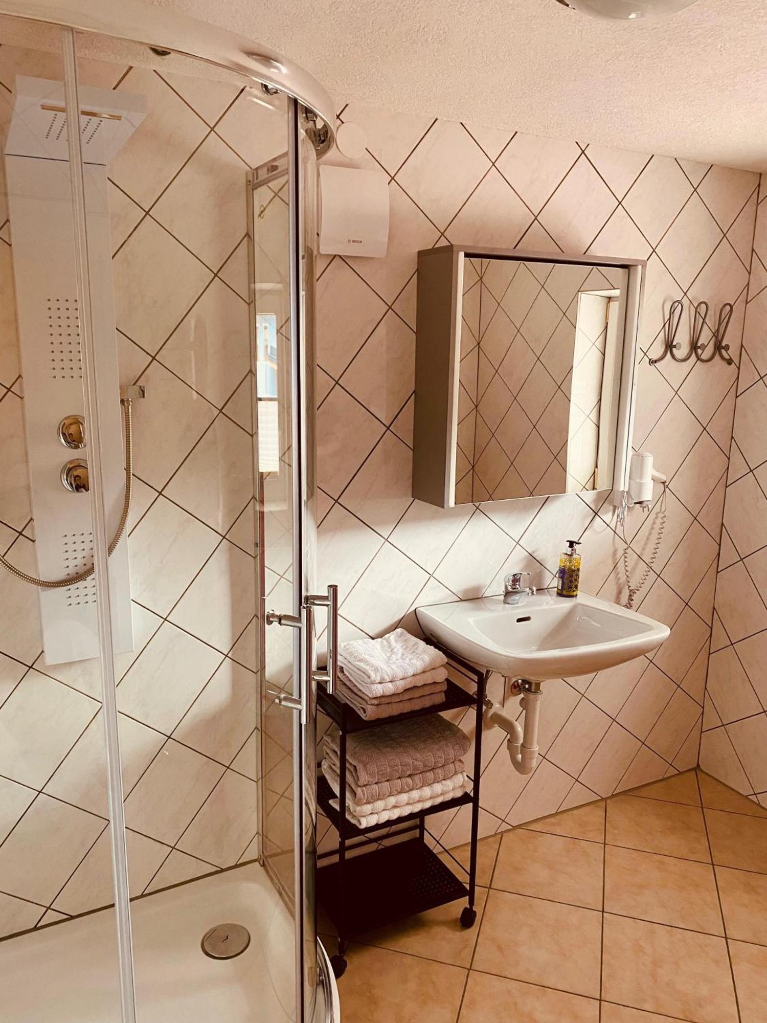 Gaestehaus Hoamat'L バッハ エクステリア 写真
